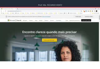 Prof. Me. RICARDO KRATZ
 