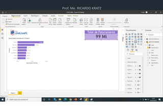 Prof. Me. RICARDO KRATZ
 