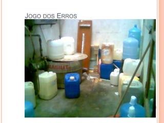 JOGO DOS ERROS
 