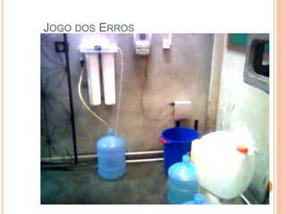 JOGO DOS ERROS
 