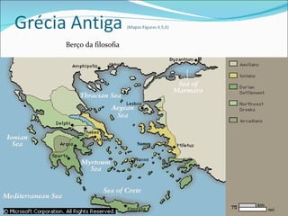 Samos Abdera Berço da filosofia 
