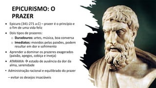 AULA FILOSOFIA - HELENISTICA - EPICURISMO, ESTOICISMO, CINISMO .pdf
