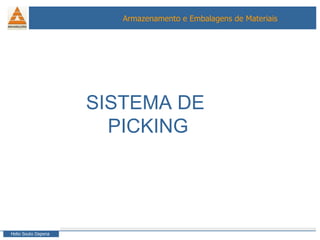 SISTEMA DE  PICKING 