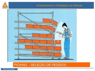 PICKING  - SELEÇÃO DE PEDIDOS 