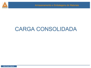 CARGA CONSOLIDADA 