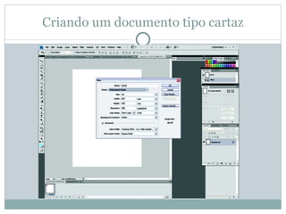 Criando um documento tipo cartaz 