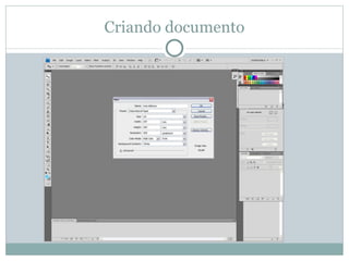 Criando documento 