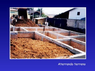 Aterrando terreno
 