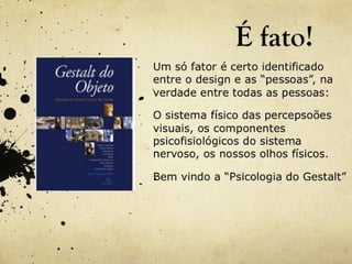 Design Digital Percepção e Comunicação Visuaç