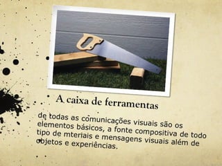 Design Digital Percepção e Comunicação Visuaç