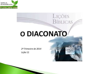 Dons Ministeriais | Três aulas