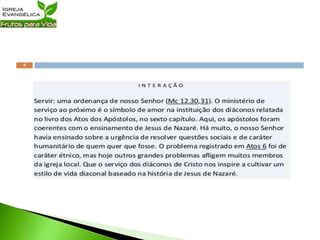 Dons Ministeriais | Três aulas