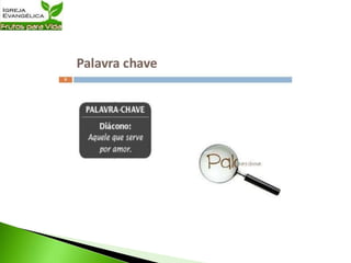 Dons Ministeriais | Três aulas