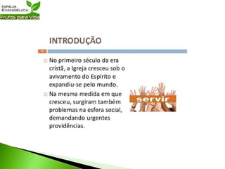 Dons Ministeriais | Três aulas