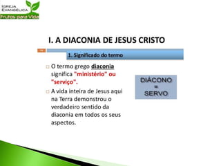 Dons Ministeriais | Três aulas