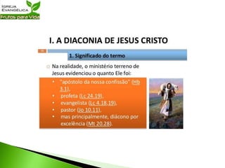 Dons Ministeriais | Três aulas