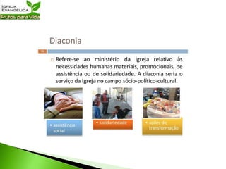 Dons Ministeriais | Três aulas