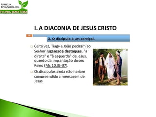 Dons Ministeriais | Três aulas