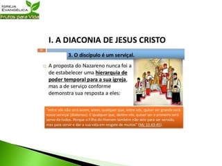 Dons Ministeriais | Três aulas