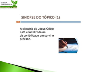 Dons Ministeriais | Três aulas