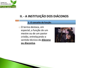 Dons Ministeriais | Três aulas