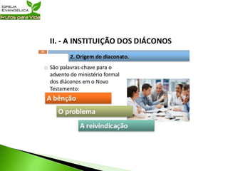 Dons Ministeriais | Três aulas