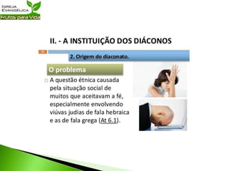 Dons Ministeriais | Três aulas