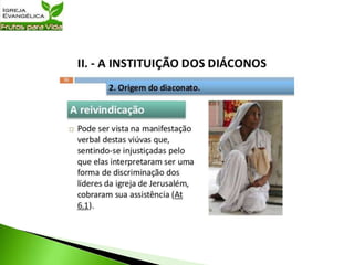 Dons Ministeriais | Três aulas