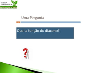 Dons Ministeriais | Três aulas