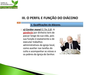 Dons Ministeriais | Três aulas