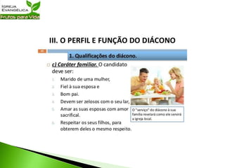 Dons Ministeriais | Três aulas