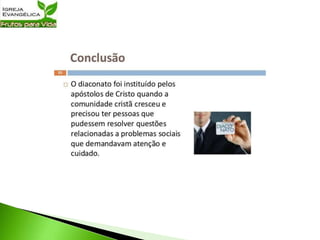 Dons Ministeriais | Três aulas