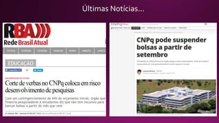 Últimas Notícias...
 