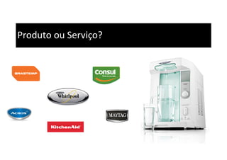 Produto ou Serviço?
 