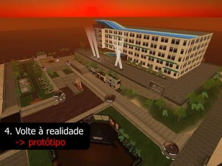 4. Volte à realidade
   -> protótipo
 