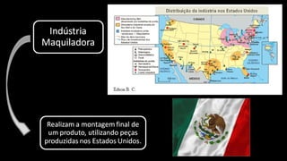 O espaço geográfico dos EUA - Parte 01