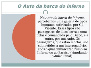 O Auto da barca do inferno
 
