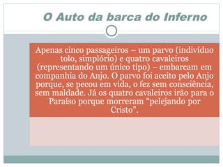 O Auto da barca do Inferno
 