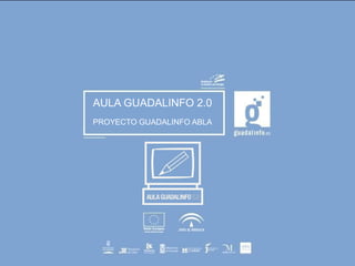 AULA GUADALINFO 2.0 
PROYECTO GUADALINFO ABLA 
TRADEGOTHIC 
36 
 