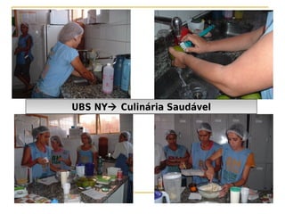 UBS NY Culinária Saudável
 