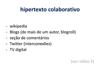 hipertexto colaborativowikipedia