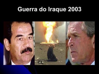 Guerra do Iraque 2003 