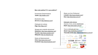 Aula Hoper 6ª Turma