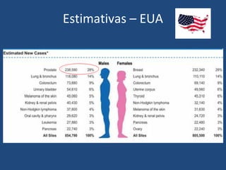 Estimativas – EUA

 