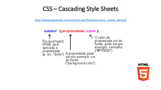 CSS3 
22 
 