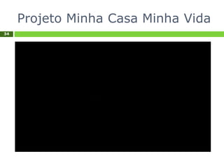 Projeto Minha Casa Minha Vida
34
 