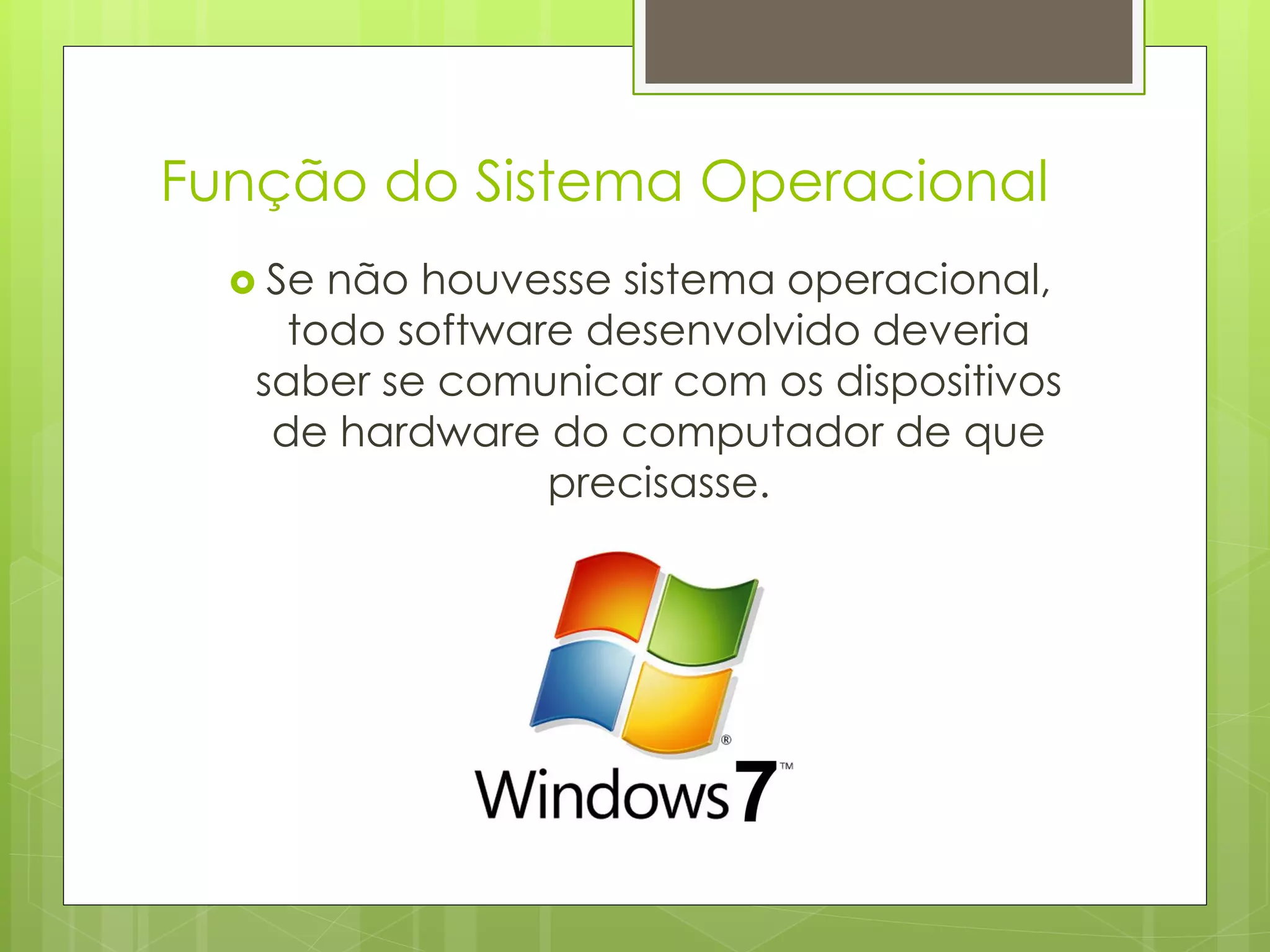 Aula I - Introdução ao Windows | PDF