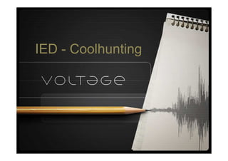 IED - Coolhunting
 