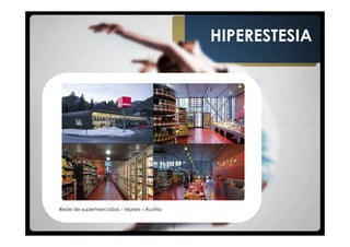 HIPERESTESIA




Rede de supermercados – Mpreis – Áustria
 