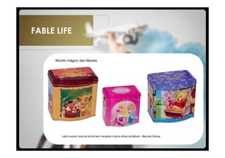 FABLE LIFE


      Mundo mágico das fábulas




         Lata musical, toca de forma bem tranqüila o tema oficial da fábula – Biscoito Disney
 